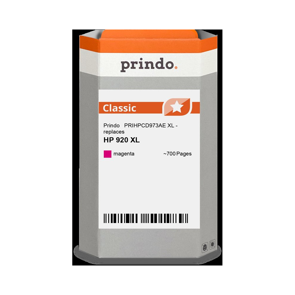 compatibile con HP 920 XL magenta  Prindo Classic XL magenta Cartuccia d'inchiostro