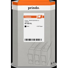 compatibile con HP 920 XL nero  Prindo Classic XL nero Cartuccia d'inchiostro