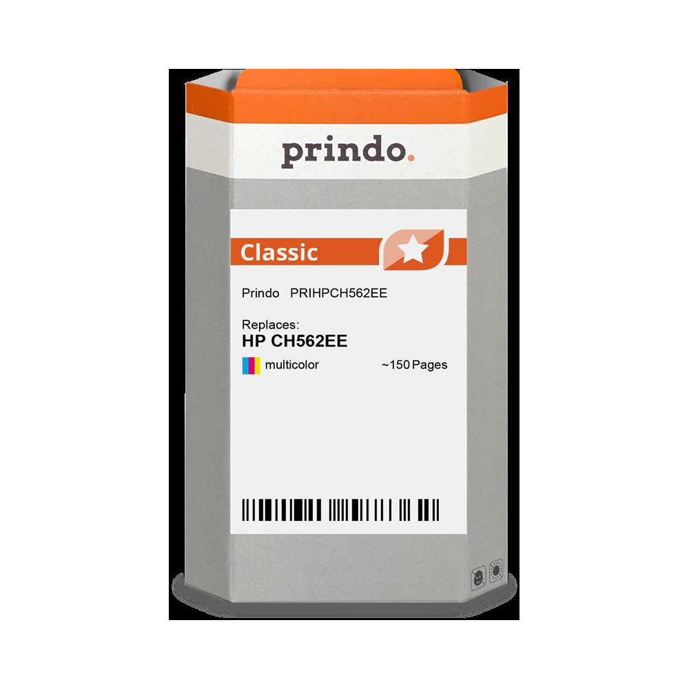 compatibile con HP 301 differenti colori  Prindo Classic differenti colori Cartuccia d'inchiostro
