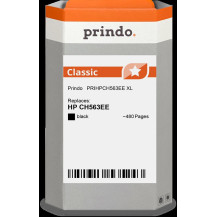 compatibile con HP 301 XL nero  Prindo Classic XL nero Cartuccia d'inchiostro