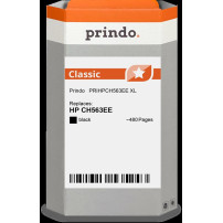compatibile con HP 301 XL nero  Prindo Classic XL nero Cartuccia d'inchiostro