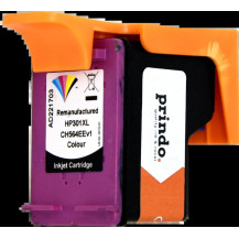 compatibile con HP 301 XL differenti colori  Prindo Classic XL differenti colori Cartuccia d'inchiostro