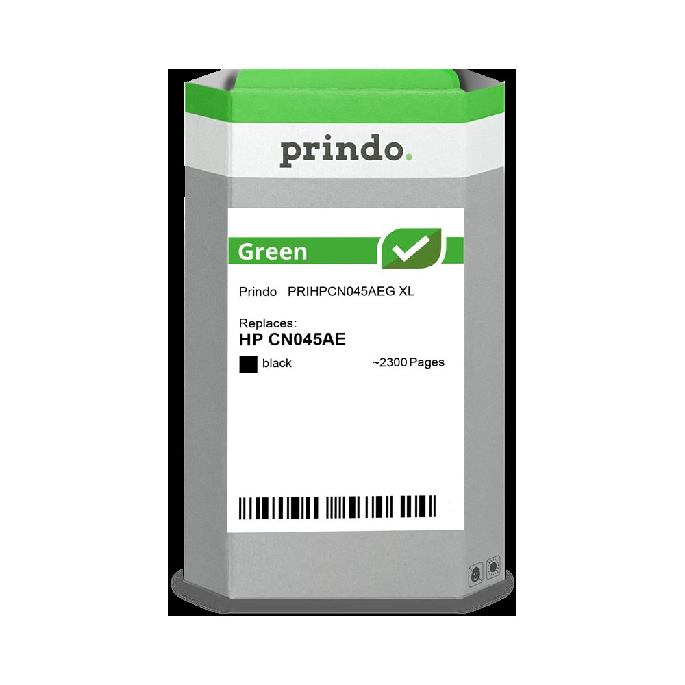 compatibile con HP 950 XL nero  Prindo Green XL nero Cartuccia d'inchiostro
