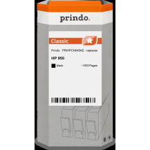 compatibile con HP 950 nero  Prindo Classic nero Cartuccia d'inchiostro