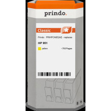 compatibile con HP 951 giallo  Prindo Classic giallo Cartuccia d'inchiostro