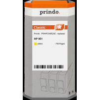 compatibile con HP 951 giallo  Prindo Classic giallo Cartuccia d'inchiostro