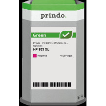 compatibile con HP 933 XL magenta  Prindo Green XL magenta Cartuccia d'inchiostro