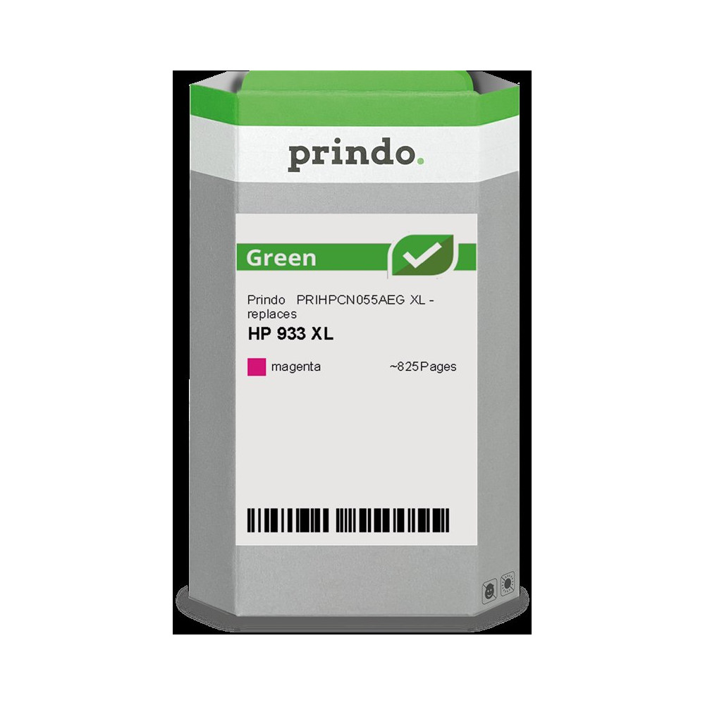 compatibile con HP 933 XL magenta  Prindo Green XL magenta Cartuccia d'inchiostro