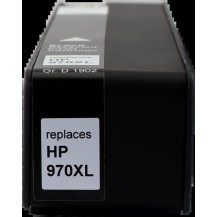 compatibile con HP 970 XL nero  Prindo Classic XL nero Cartuccia d'inchiostro