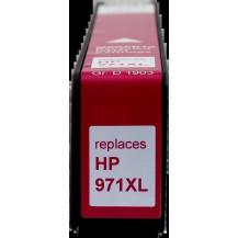 compatibile con HP 971 XL magenta  Prindo Classic XL magenta Cartuccia d'inchiostro