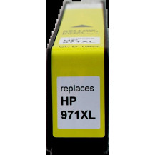 compatibile con HP 971 XL giallo  Prindo Classic XL giallo Cartuccia d'inchiostro