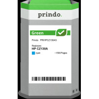 compatibile con HP 711 ciano  Prindo Green ciano Cartuccia d'inchiostro