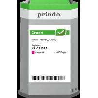 compatibile con HP 711 magenta  Prindo Green magenta Cartuccia d'inchiostro