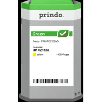 compatibile con HP 711 giallo  Prindo Green giallo Cartuccia d'inchiostro