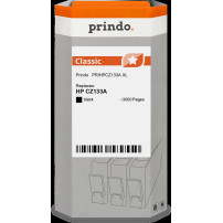 compatibile con HP 711 nero  Prindo Classic XL nero Cartuccia d'inchiostro