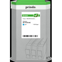 compatibile con HP 973X ciano  Prindo Green XL ciano Cartuccia d'inchiostro