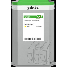 compatibile con HP 973X giallo  Prindo Green XL giallo Cartuccia d'inchiostro