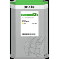 compatibile con HP 973X giallo  Prindo Green XL giallo Cartuccia d'inchiostro