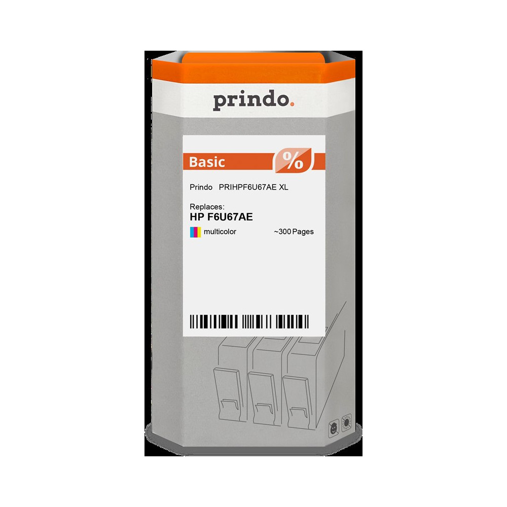 compatibile con HP 302 XL differenti colori  Prindo Basic XL differenti colori Cartuccia d'inchiostro
