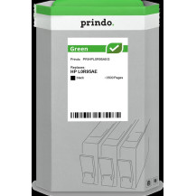 compatibile con HP 913A nero  Prindo Green nero Cartuccia d'inchiostro