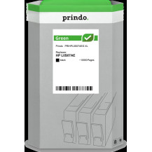 compatibile con HP 973X nero  Prindo Green XL nero Cartuccia d'inchiostro