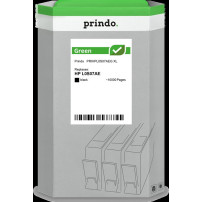 compatibile con HP 973X nero  Prindo Green XL nero Cartuccia d'inchiostro
