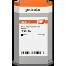 compatibile con HP 953 XL nero  Prindo Classic XL nero Cartuccia d'inchiostro