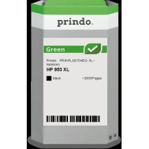 compatibile con HP 953 XL nero  Prindo Green XL nero Cartuccia d'inchiostro