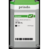 compatibile con HP 953 XL nero  Prindo Green XL nero Cartuccia d'inchiostro
