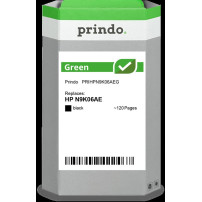 compatibile con HP 304 nero  Prindo Green nero Cartuccia d'inchiostro
