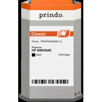 compatibile con HP 304 XL nero  Prindo Classic XL nero Cartuccia d'inchiostro