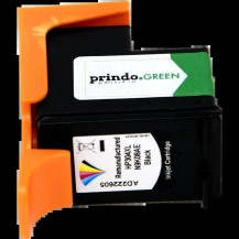 compatibile con HP 304 XL nero  Prindo Green XL nero Cartuccia d'inchiostro