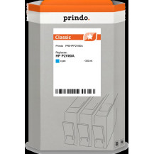 compatibile con HP 746 ciano  Prindo Classic ciano Cartuccia d'inchiostro