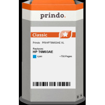 compatibile con HP 903 XL ciano  Prindo Classic XL ciano Cartuccia d'inchiostro
