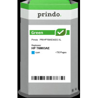 compatibile con HP 903 XL ciano  Prindo Green XL ciano Cartuccia d'inchiostro