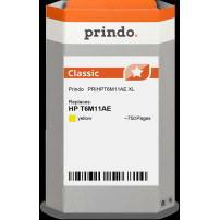 compatibile con HP 903 XL giallo  Prindo Classic XL giallo Cartuccia d'inchiostro