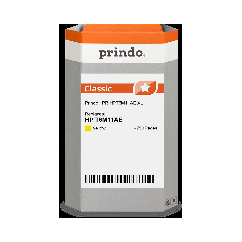 compatibile con HP 903 XL giallo  Prindo Classic XL giallo Cartuccia d'inchiostro
