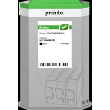 Prindo Green XL nero Cartuccia d'inchiostro