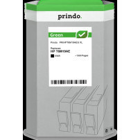 Prindo Green XL nero Cartuccia d'inchiostro