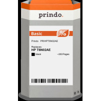 compatibile con HP 303 nero  Prindo Basic nero Cartuccia d'inchiostro