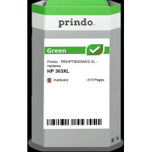 compatibile con HP 303 XL differenti colori  Prindo Green XL differenti colori Cartuccia d'inchiostro