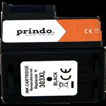 compatibile con HP 303 XL nero  Prindo Classic XL nero Cartuccia d'inchiostro