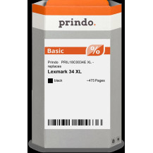 Prindo Basic XL nero Cartuccia d'inchiostro