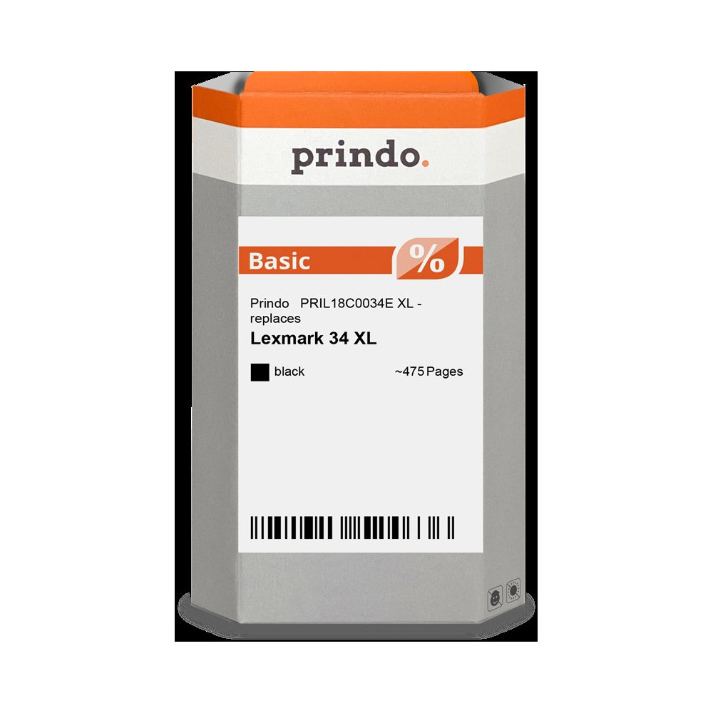Prindo Basic XL nero Cartuccia d'inchiostro
