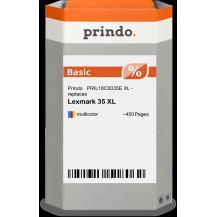 Prindo Basic XL differenti colori Cartuccia d'inchiostro