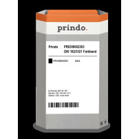 compatibile con OKI 09002303 (182/3321)  Prindo Basic Nastro colorato nero
