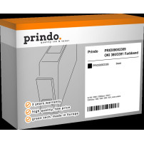 compatibile con OKI 09002309 (380/3391)  Prindo Basic Nastro colorato nero