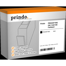 compatibile con OKI 43571802 (1120/1190)  Prindo Basic Nastro colorato nero