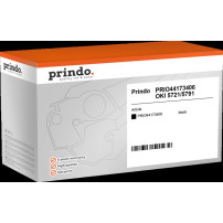 compatibile con OKI 44173406 (5721/5791)  Prindo Basic Nastro colorato nero