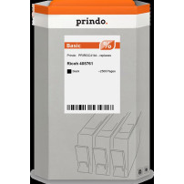 compatibile con Ricoh cartuccia gelo GC41BKHC nero  Prindo Basic cartuccia gelo nero